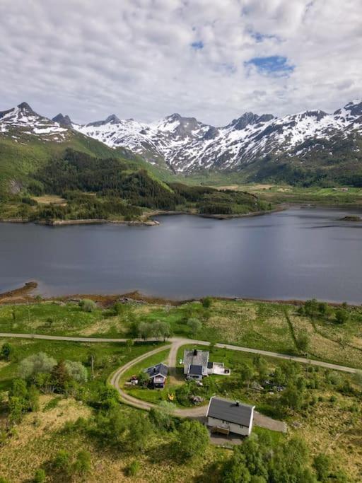 The Little Red Cabin Lofoten Urda Exterior foto
