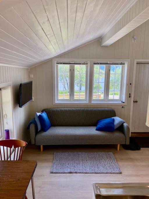 The Little Red Cabin Lofoten Urda Exterior foto